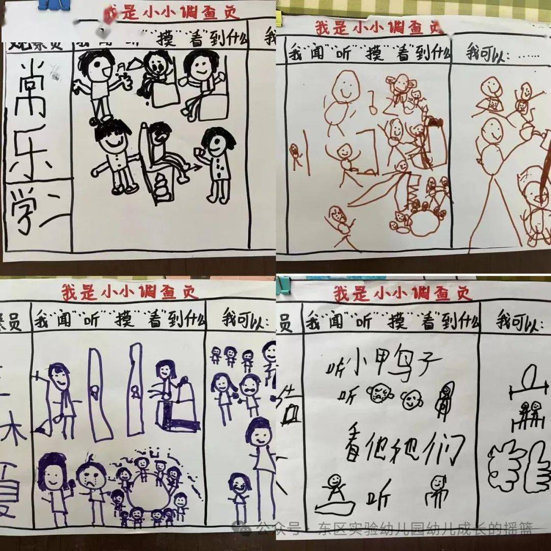 幼儿园成长周记怎么画图片