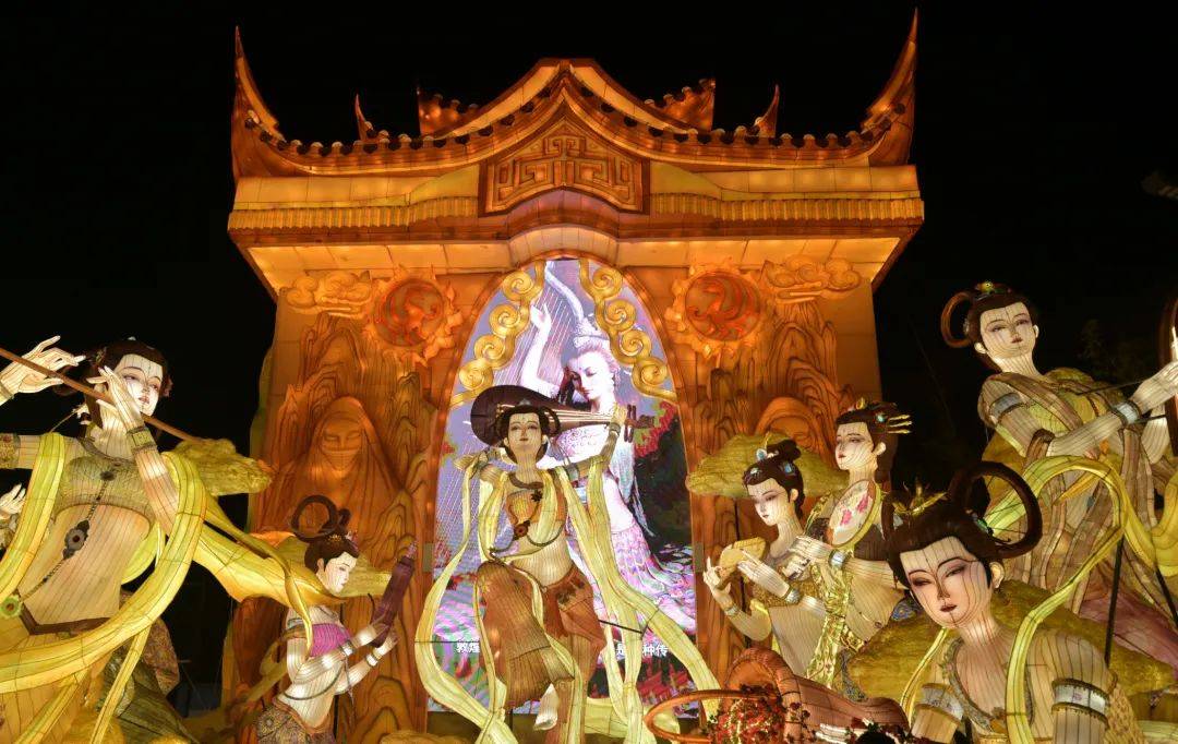中国"盐"值最高的城市,坐拥宇宙最强灯会_自贡_摄影_彩灯