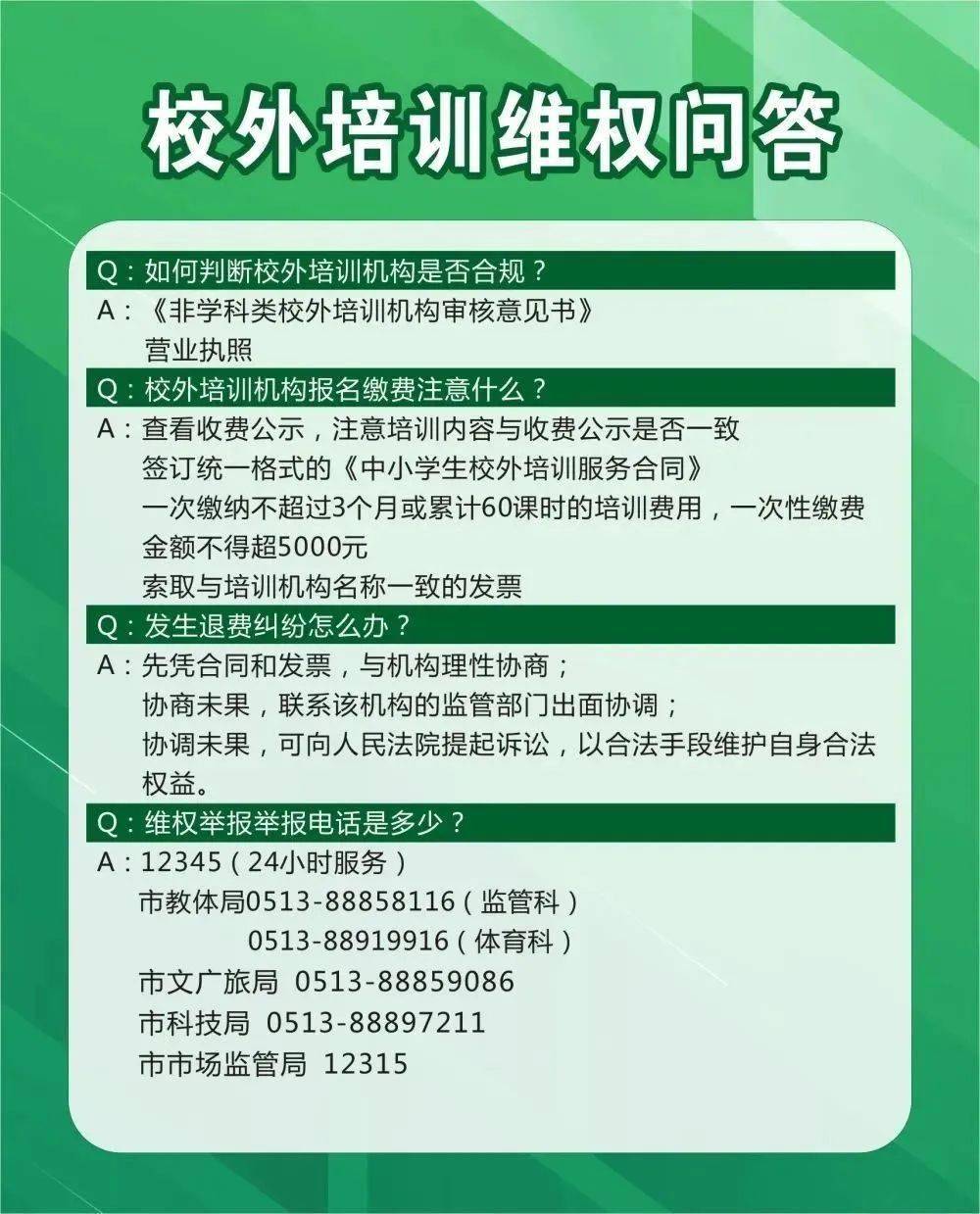 海安某艺术类培训机构突发关停!多部门联合行动!