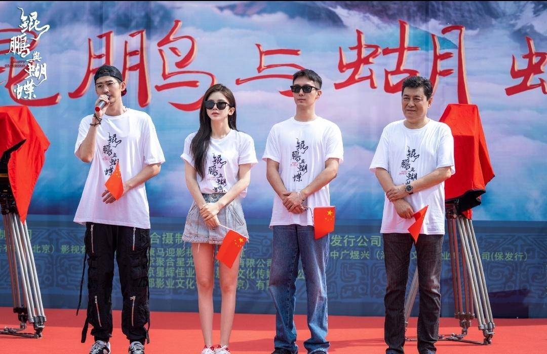 张翰起诉鲲鹏与蝴蝶出品公司此前该剧被传资金已断裂