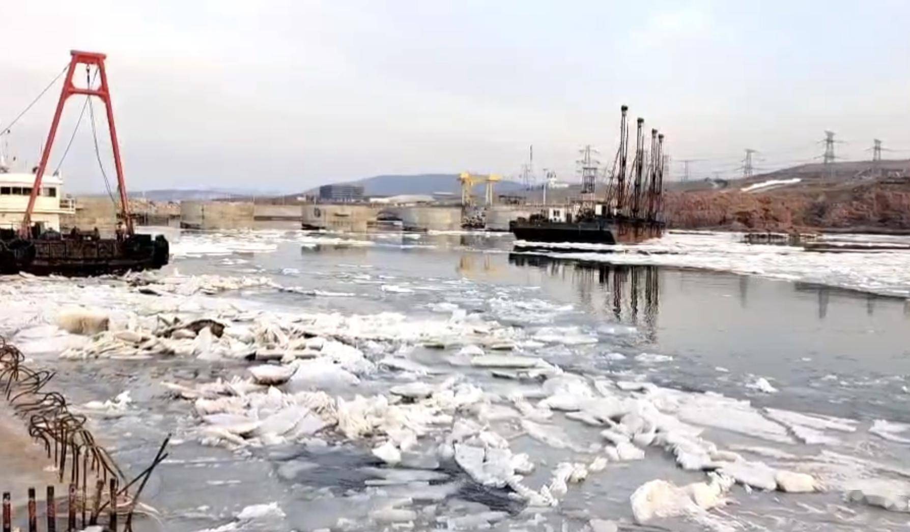 在祖国北端的核电站,他们开展了一场"破冰行动"_施工_程世杰_沿河镇