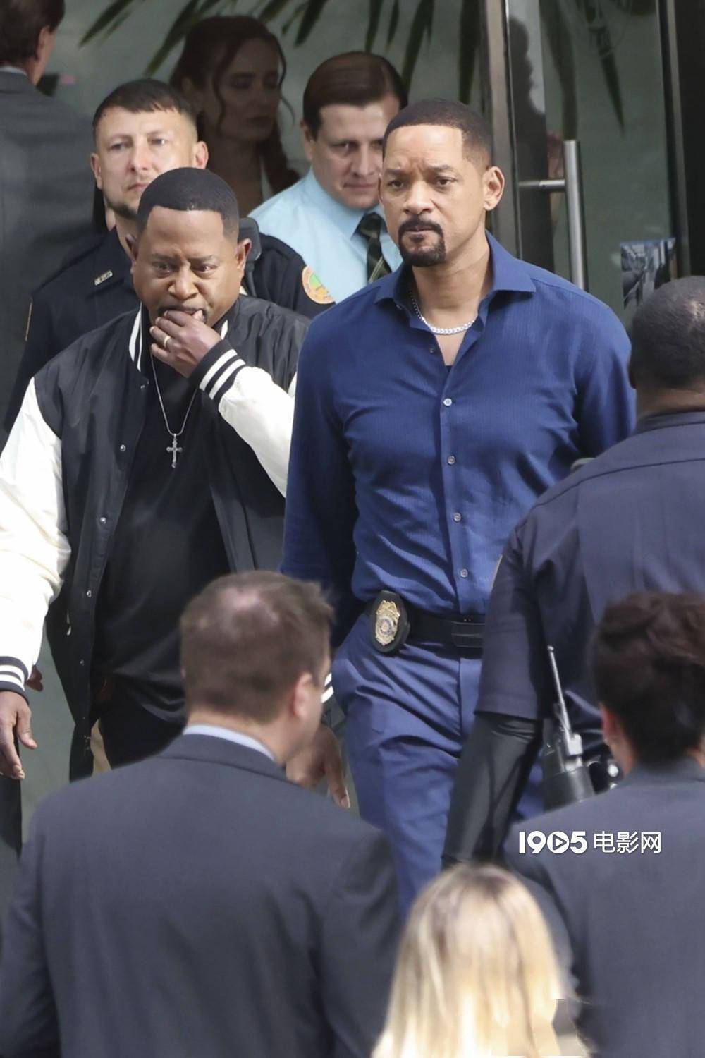 《绝地战警4》曝光片场路透 史密斯和劳伦斯现身_麦克_马库斯_电影