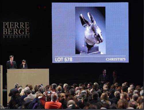 十二生肖_工艺_铜像
