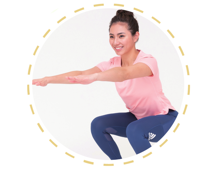 4分钟轻松hiit,4个动作达到肌肉锻炼和有氧运动的双重效果_先生_全力