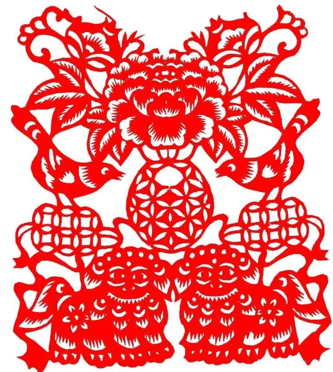 弘扬北疆文化 打造文化高地 | 固阳:妙剪生花_剪纸_作品_包头市