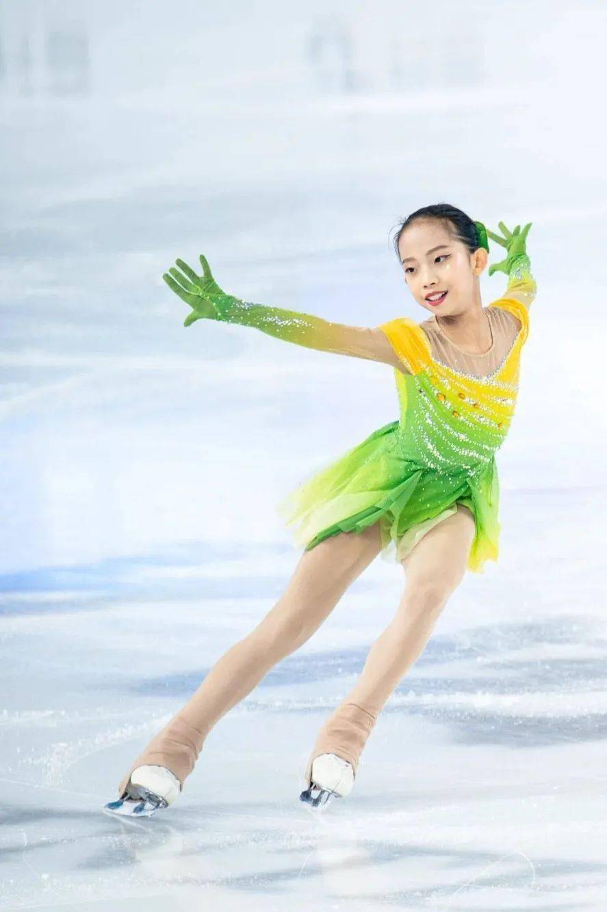 "十四冬"广州冰雪健儿实现成绩突破,收获未来_项目_冬季运动会_刘玉萱