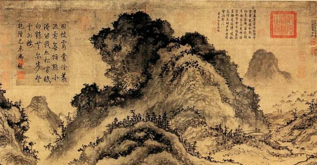 两位被遗忘的元代画家在画史上留下的精彩