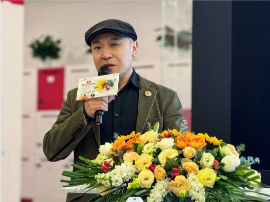 北京海归协会会长,北京电子音乐协会会长于斌先生aej国际艺术教育将为