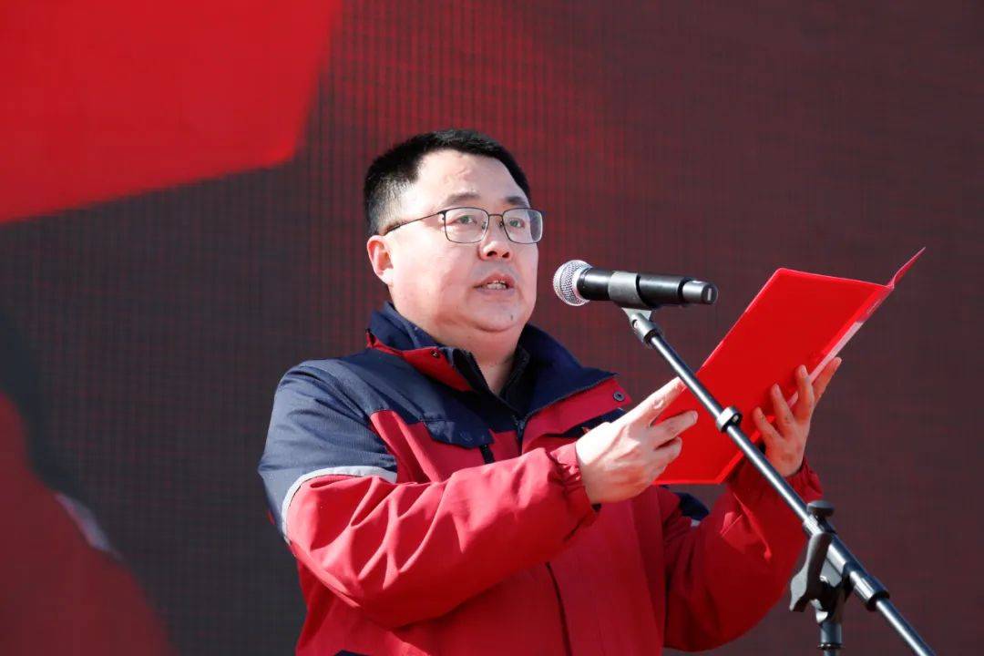 百日誓师燃斗志扬帆起航正当时保定一中举行2024年春季开学典礼暨高三