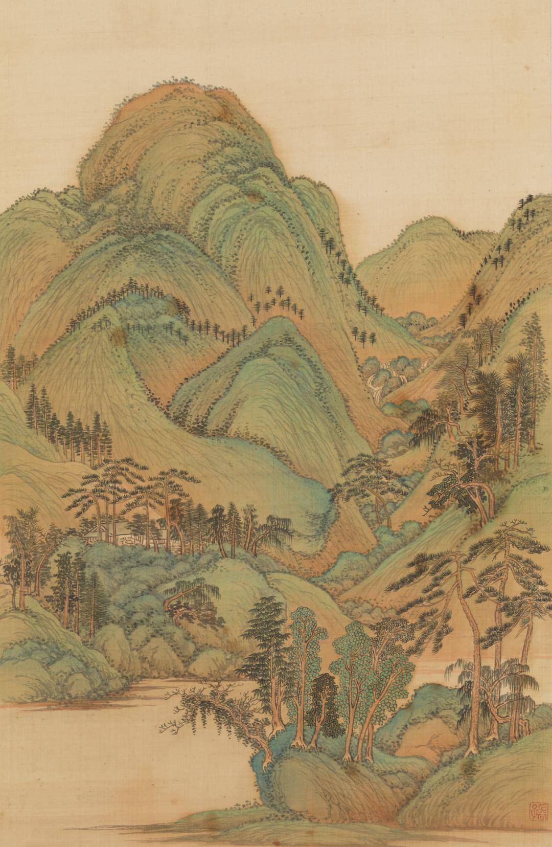 王翚:临唐宋各家山水册