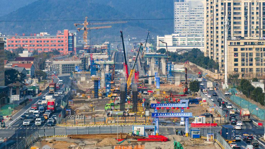 余姚前两月完成交通建设投资2.6亿元,在建项目最新进展来了!