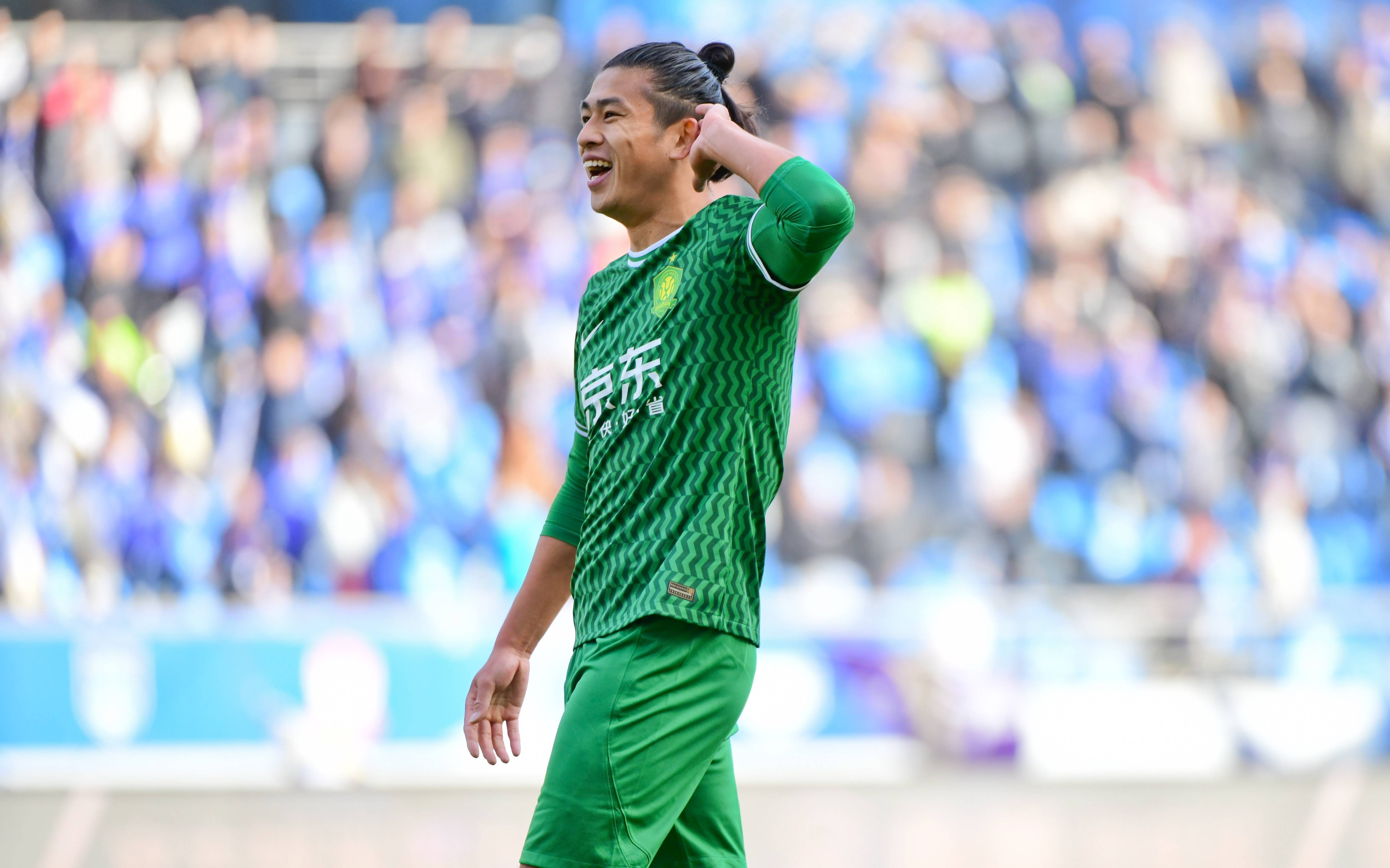 国安赛季首秀两球获胜,新阵型有亮点也有隐忧_比赛_里卡多_张玉宁