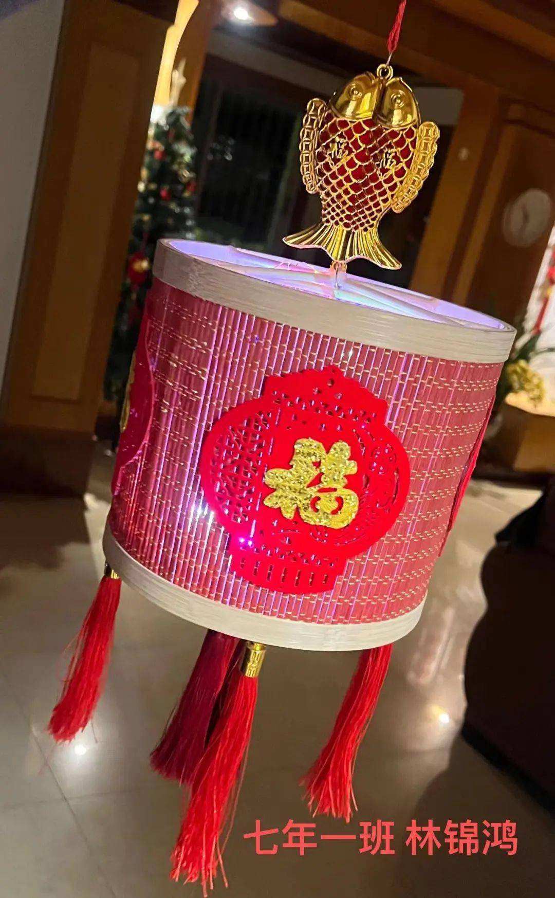 巧手做花灯,喜迎元宵节——龙海一中人民路校区2024年自制元宵花灯