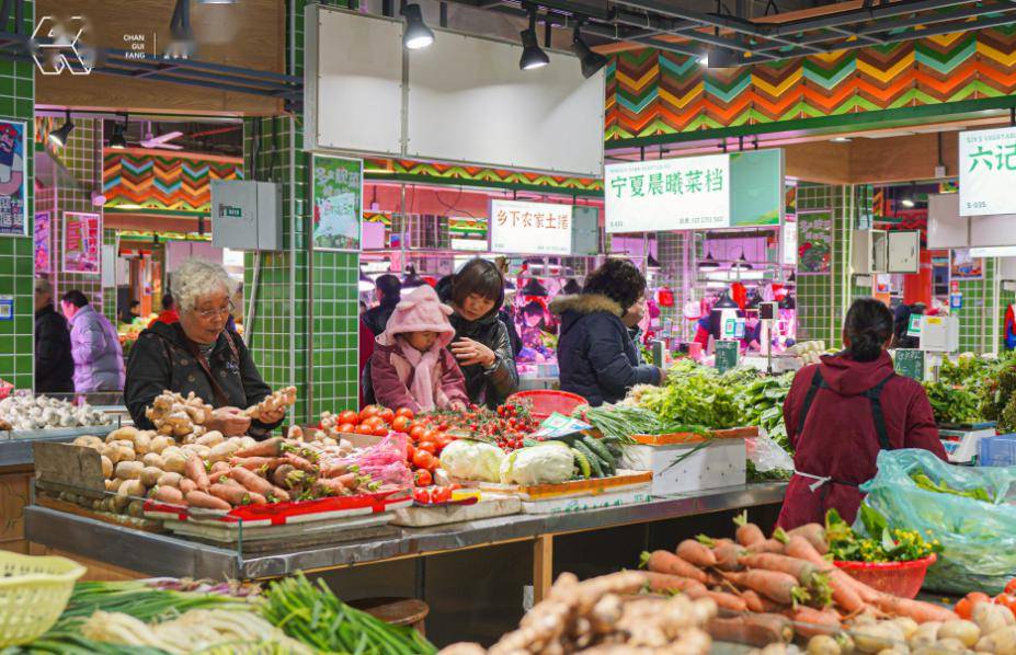 来禅城逛网红菜市场,买菜也是citywalk!