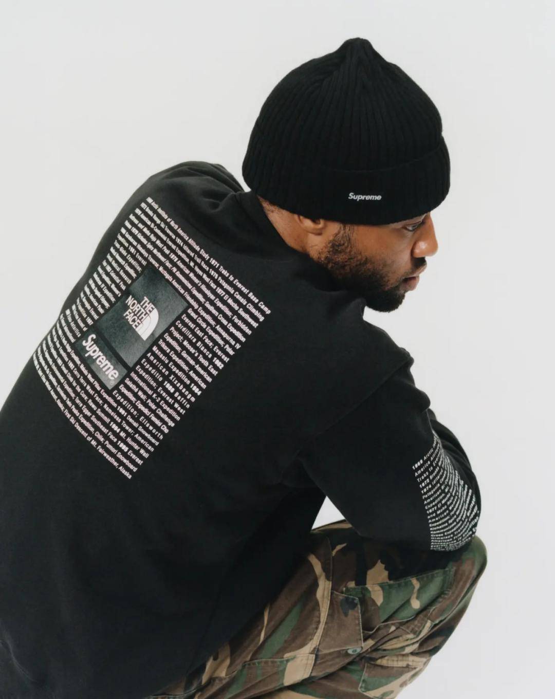 查看更多///////////////近日,supreme 释出与 the north face 的