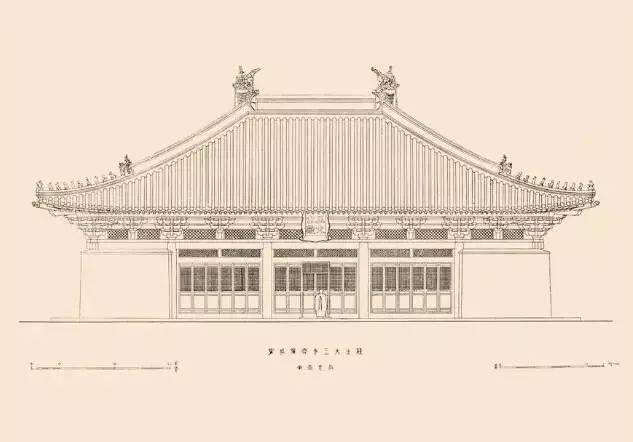 回眸: 梁思成考察过的古建筑_保护_文物_测绘