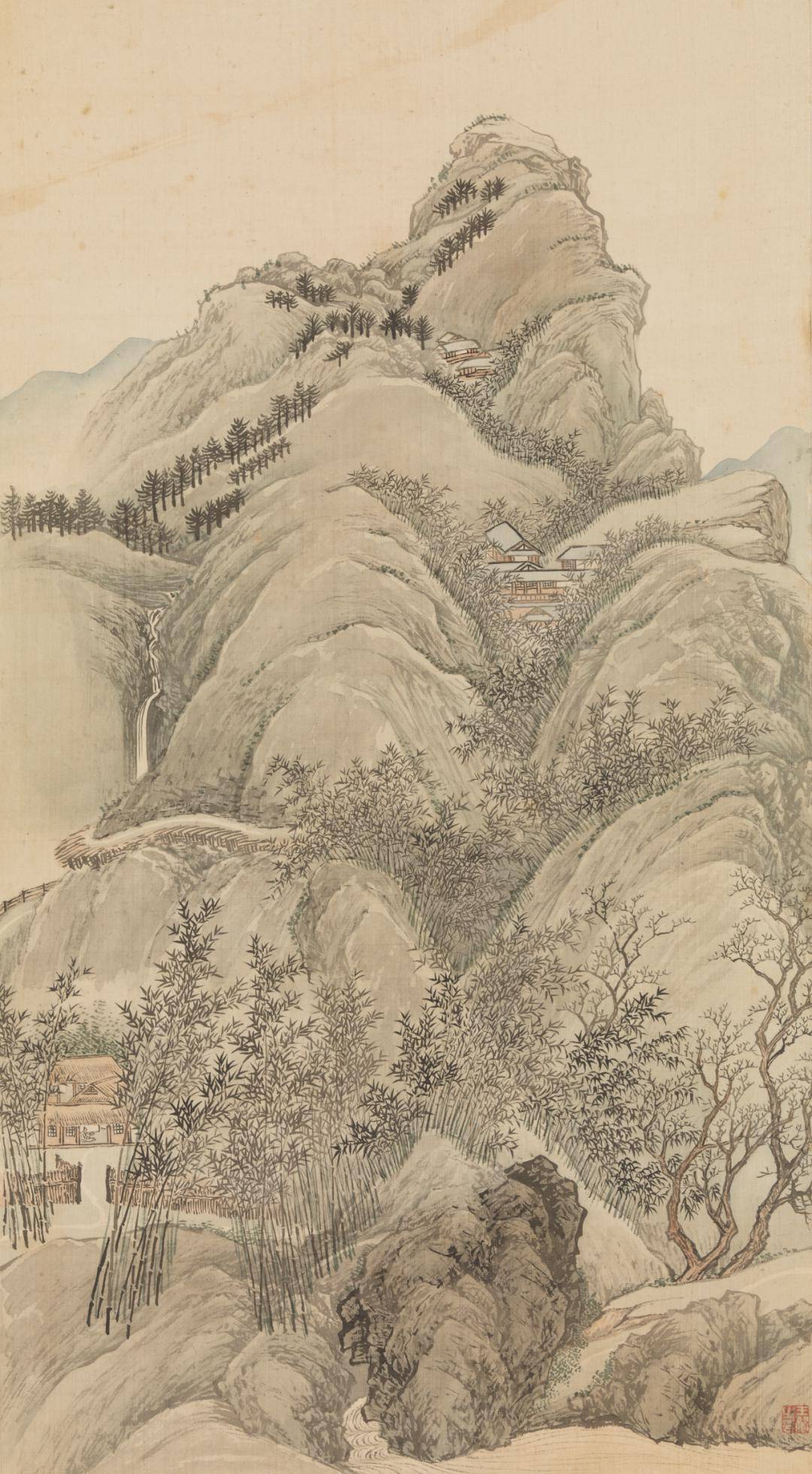 王翚:临唐宋各家山水册