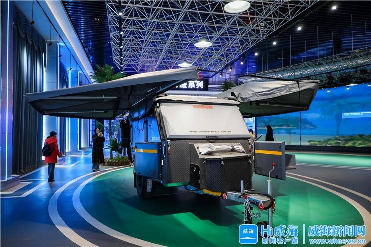 大抓经济·企业行 | 威海市:一辆房车,出口量"跑"在全国前列