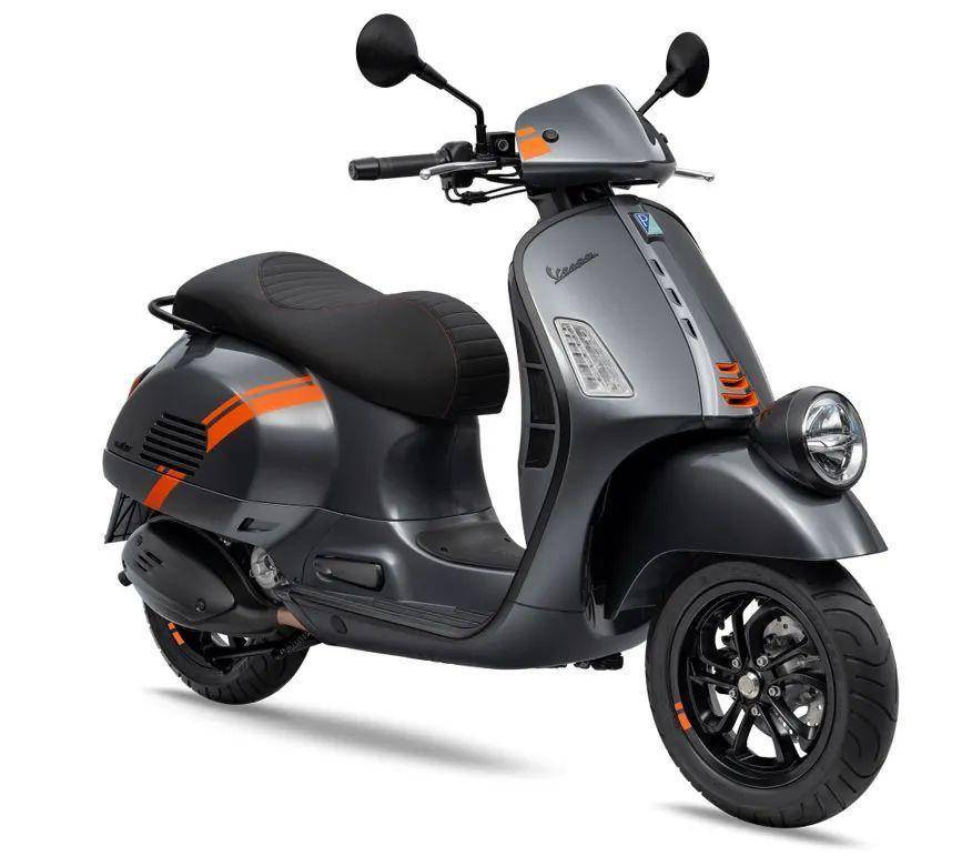 时尚新选择:vespa gtv 300,重塑经典辉煌