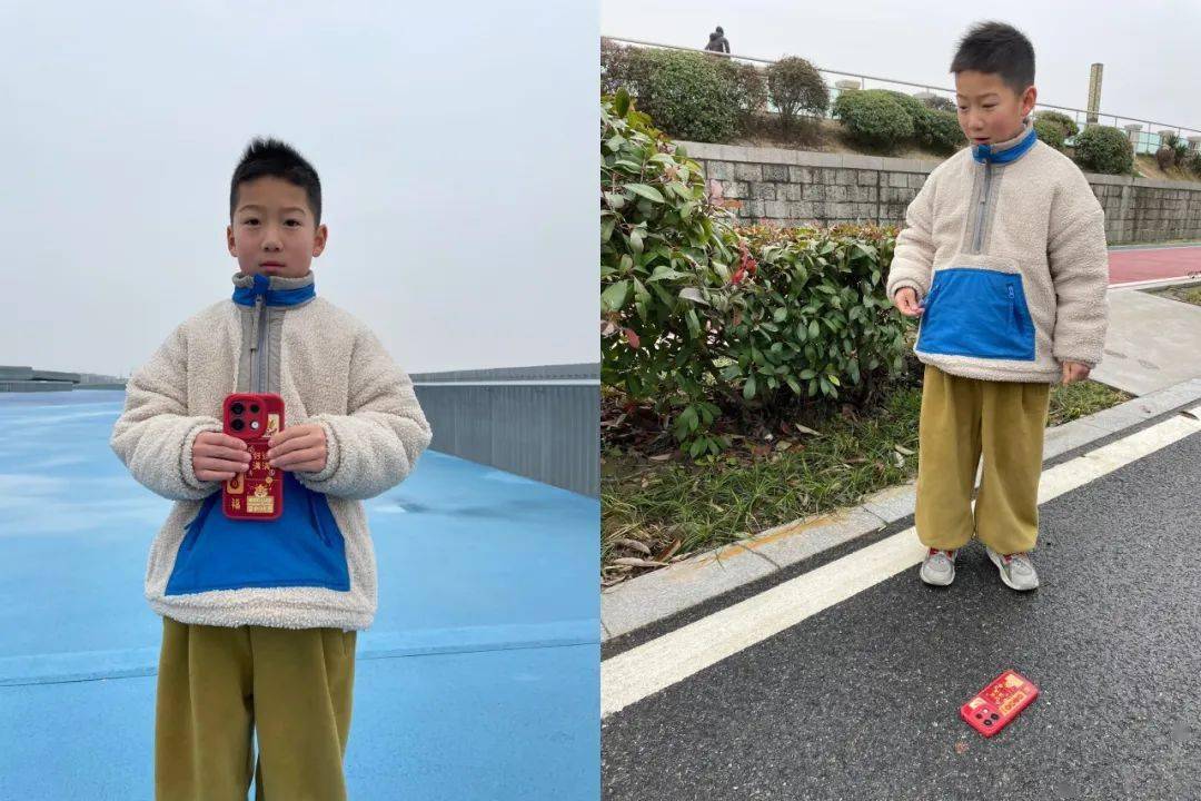 虞梓睿小朋友,你被点名表扬啦～_失主_手机套_金群英