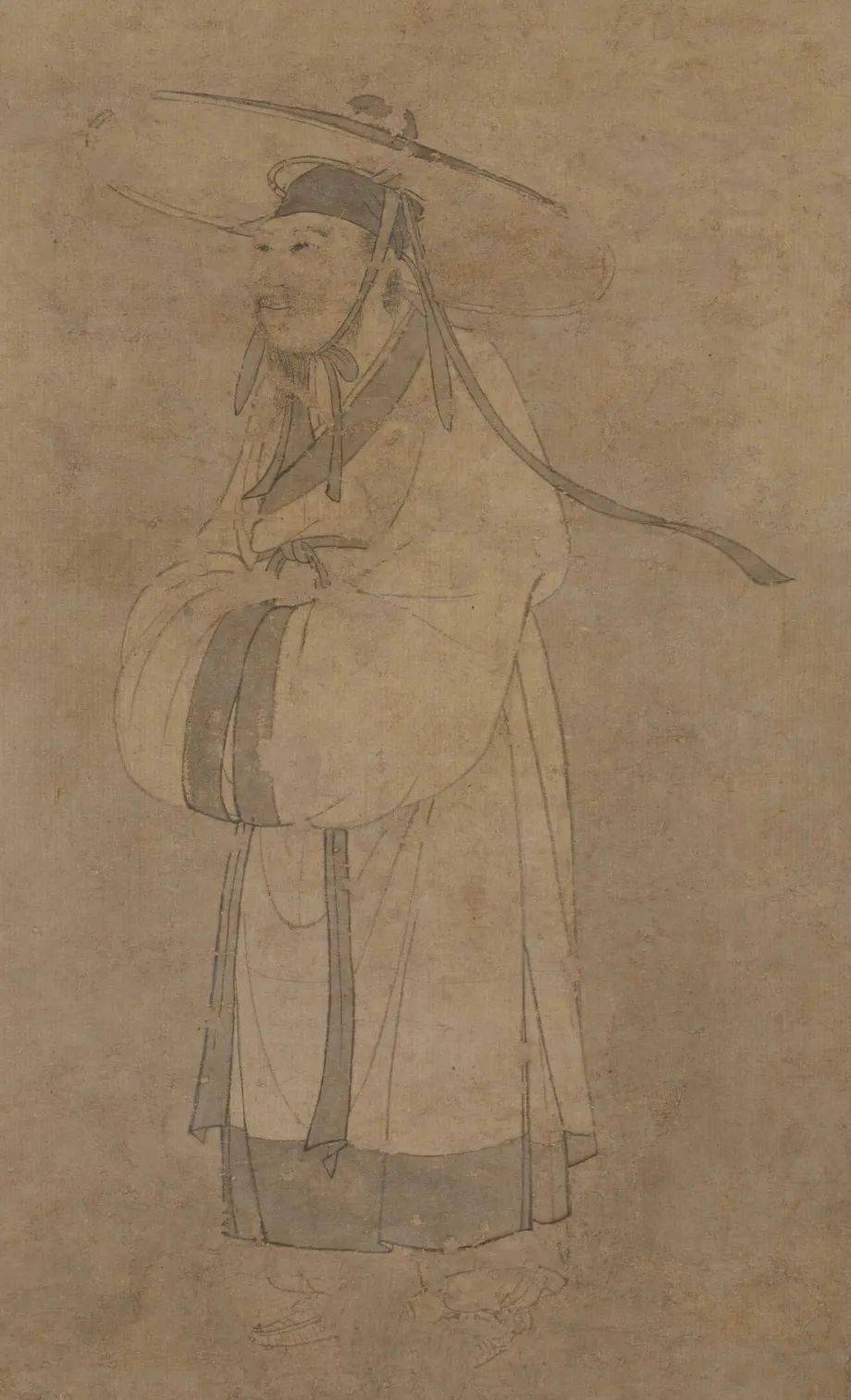 读史|"天气好极了,钱几乎没有."_杜甫_唐寅_茅屋