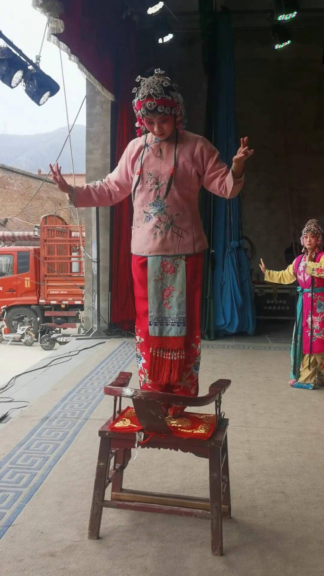 蒲剧《挂画》马春丽!弘扬戏曲文化 地方戏曲文化 非物质文化遗产