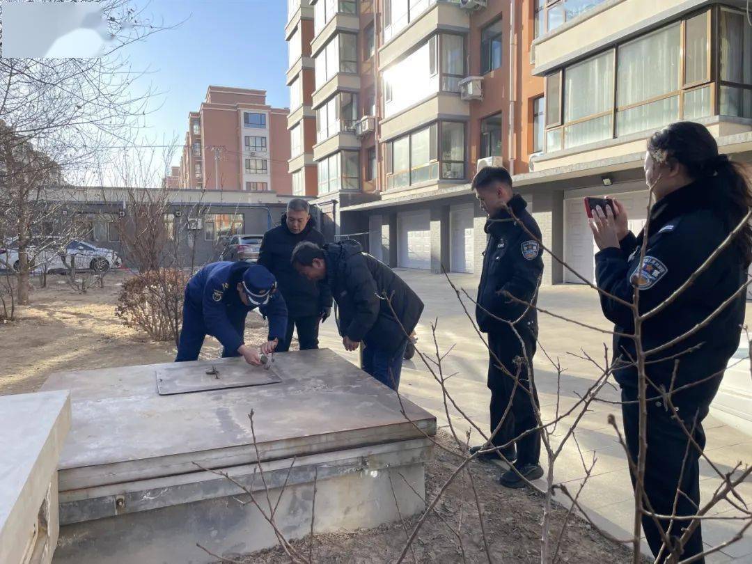 除患攻坚锦州消防北镇大队联合公安派出所开展高层住宅小区消防安全