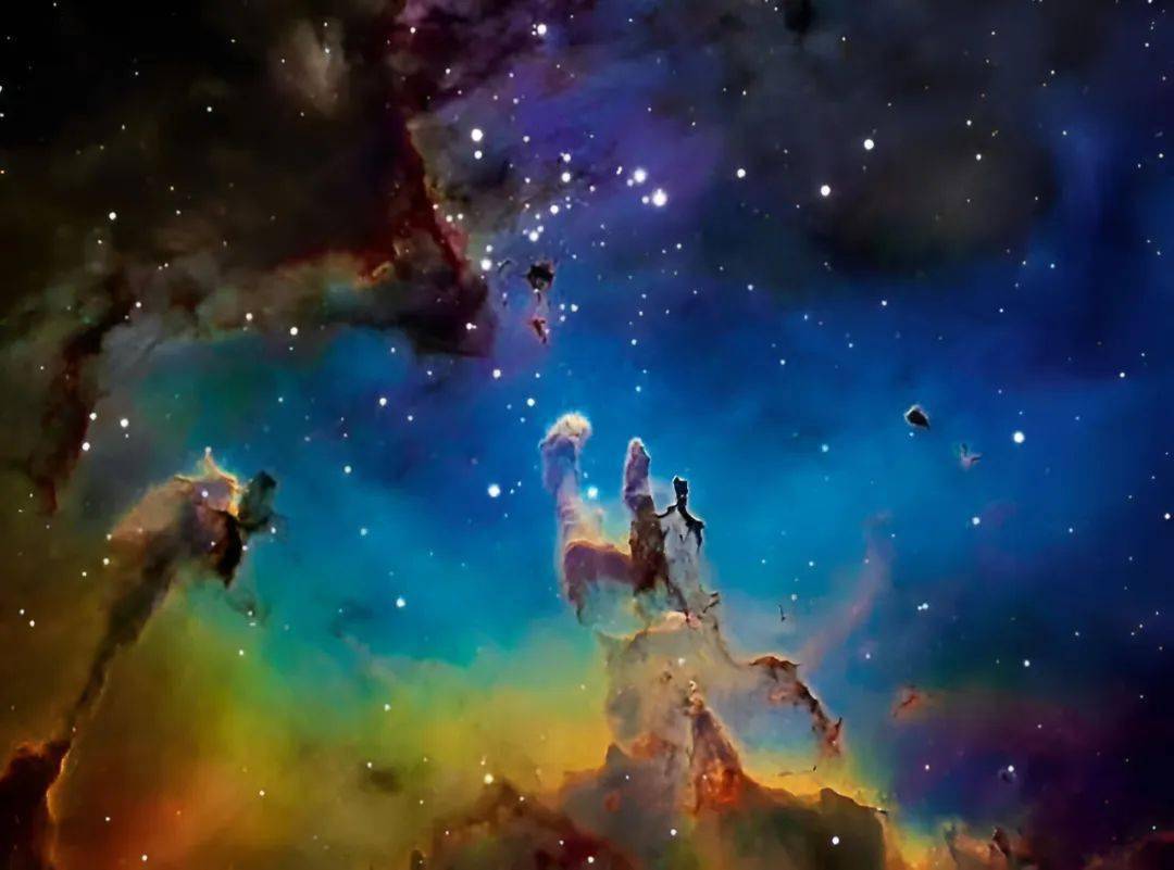 【静观】余云青|卧看星河_摄影_天体_星云