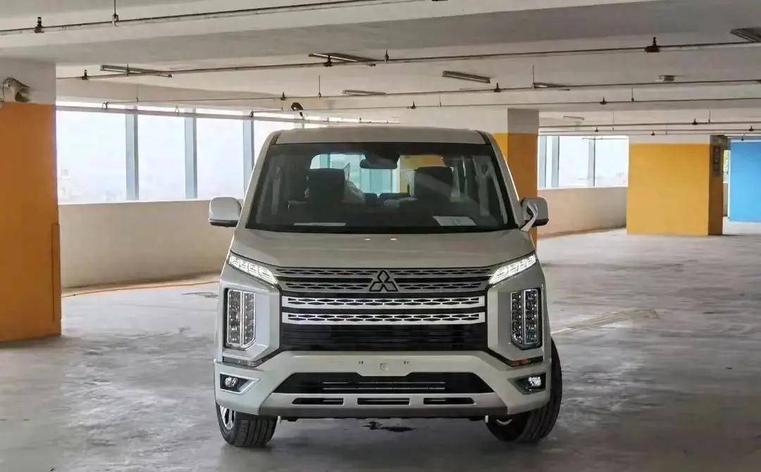 三菱得利卡豪华mpv亮相,有颜值空间大_搜狐汽车_搜狐网