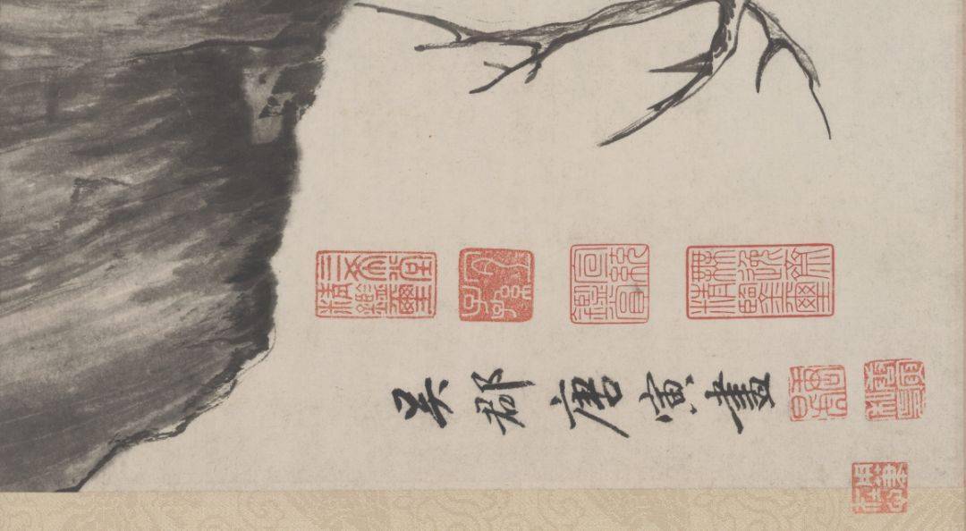 唐寅_周臣_局部