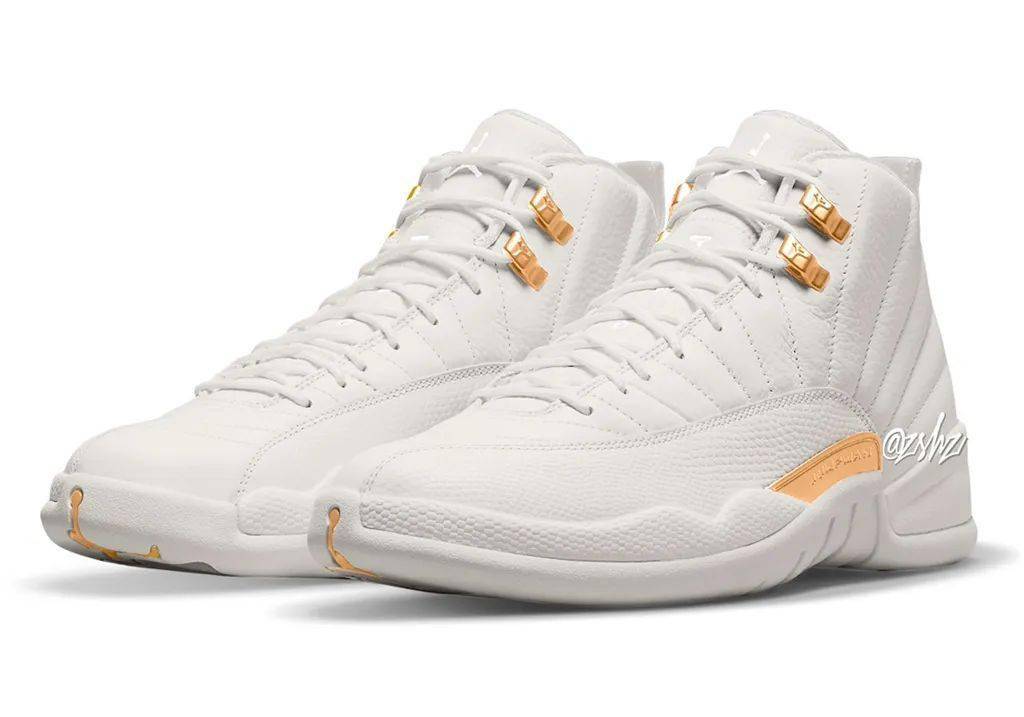 「金扣 aj12」又要来了!这次更加的清爽!_air_jordan_部分