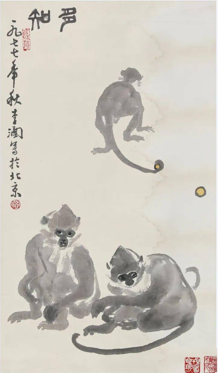 展览预告|"李涵世纪书画展——暨李涵和他的画作品展" 将在浙江美术馆