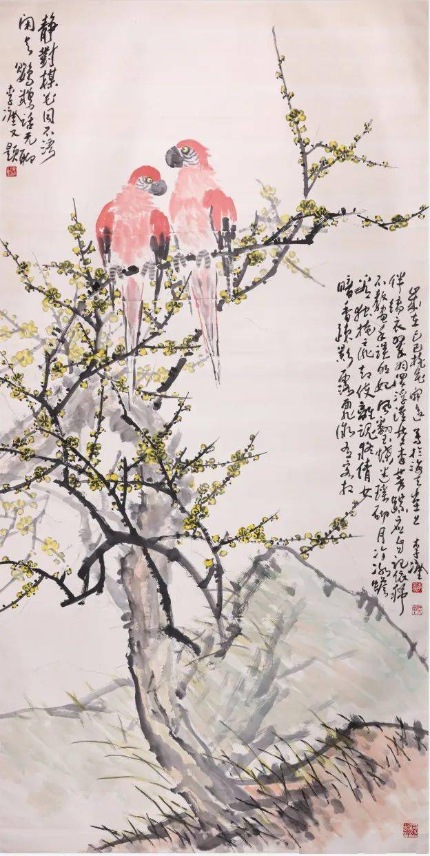 展览预告|"李涵世纪书画展——暨李涵和他的画作品展" 将在浙江美术馆