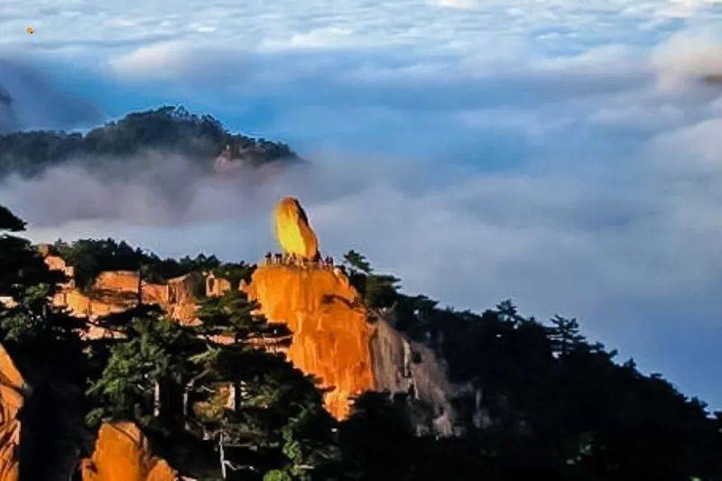 清明3天又见61黄山火车の水墨徽州黄山宏村木坑竹海新安江山水画廊