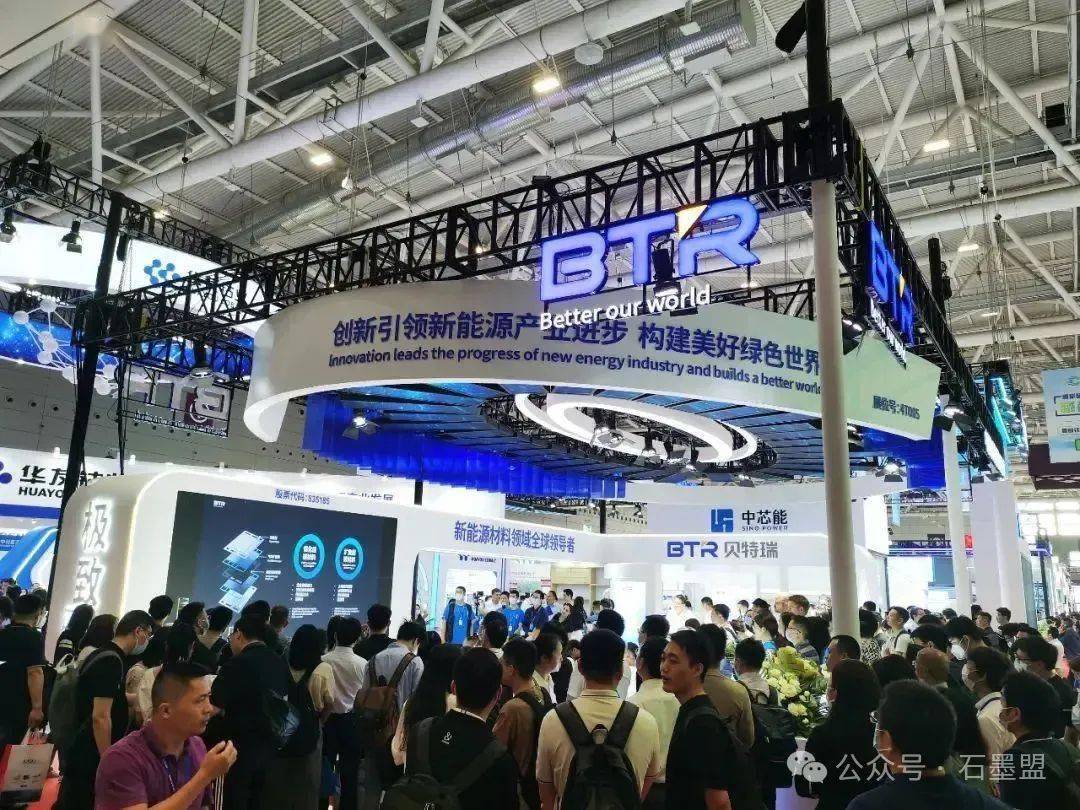 锂电负极材料三巨头卷翻日本对手_贝特瑞_中国_企业