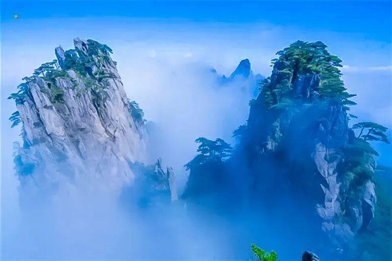 清明3天又见61黄山火车の水墨徽州黄山宏村木坑竹海新安江山水画廊