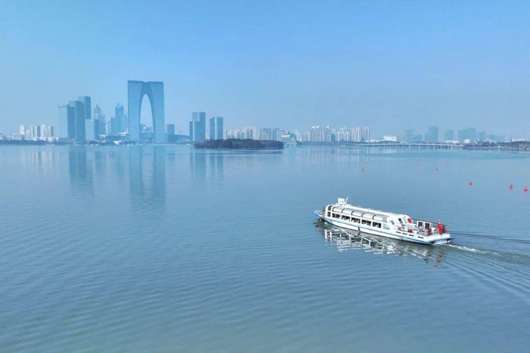 金鸡湖水上公共巴士,正式启航!_园区_市民_码头