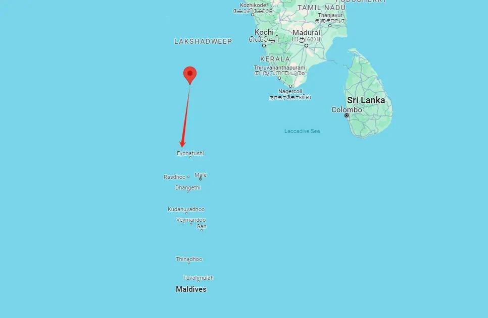 "印度正在紧盯马尔代夫"_印度海军_拉克沙_群岛
