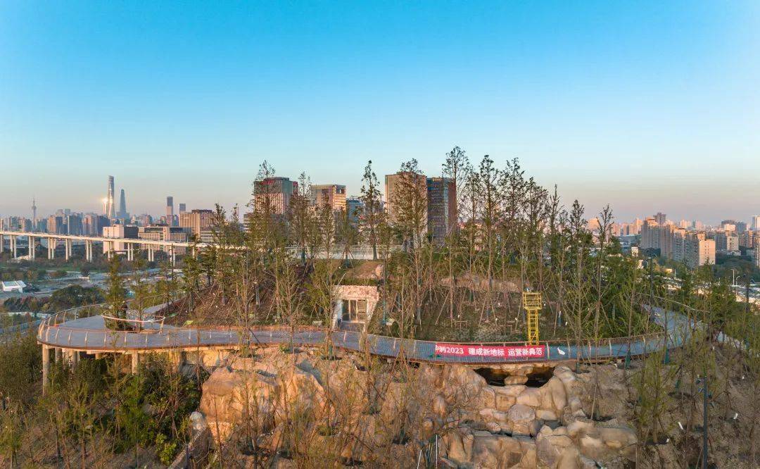 黄浦江畔造了一座双子山!即将开放→_公园_上海_世博