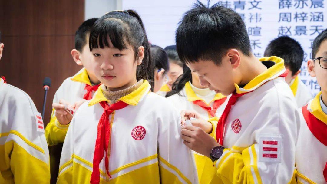 【二附集团·通师二附】中国少年先锋队通师二附第十一次少代会圆满