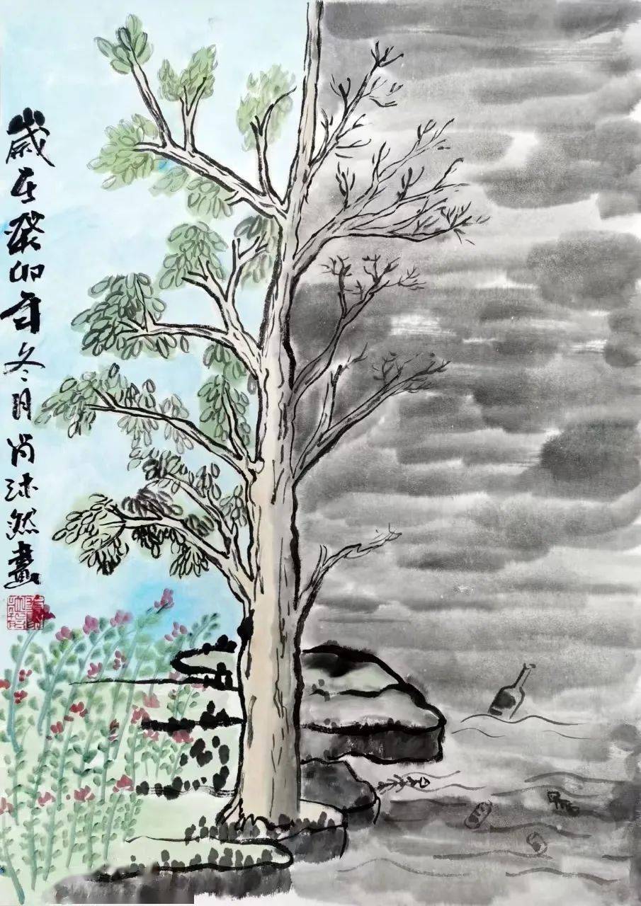 江都区中小学生《环境健康杯》征文绘画大赛优秀作品展示