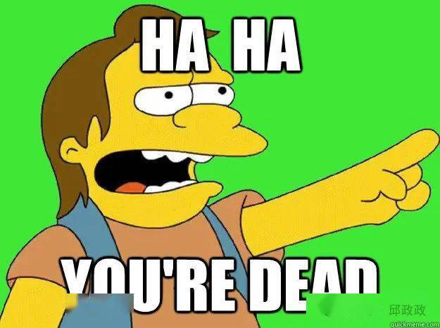 老外会笑喷哦!_dead_you_英语