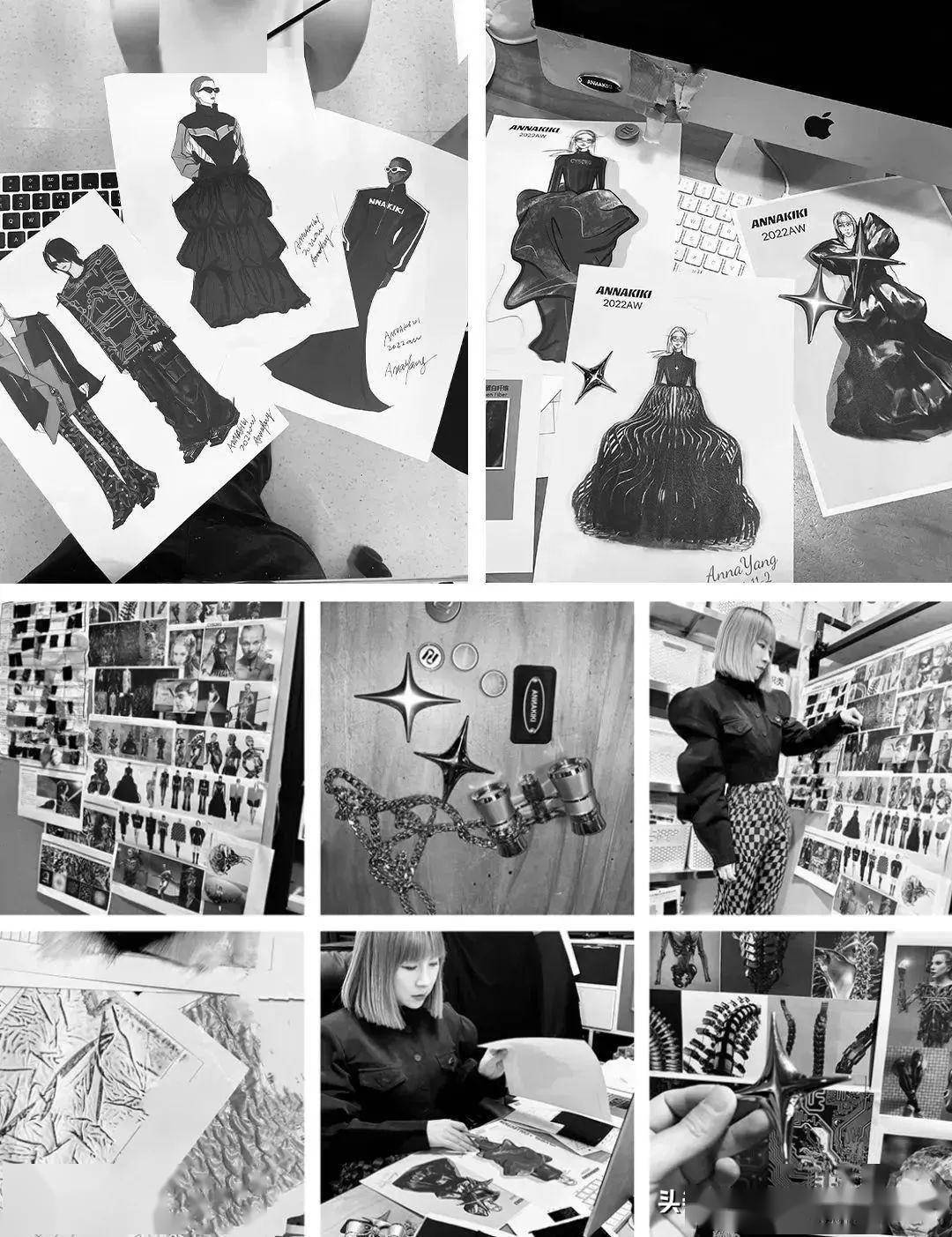 数字时装秀人工智能annakiki2024秋冬系列