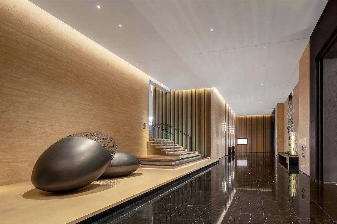 金螳螂 丨 南京牛首山希尔顿酒店_艺术品_空间_装饰