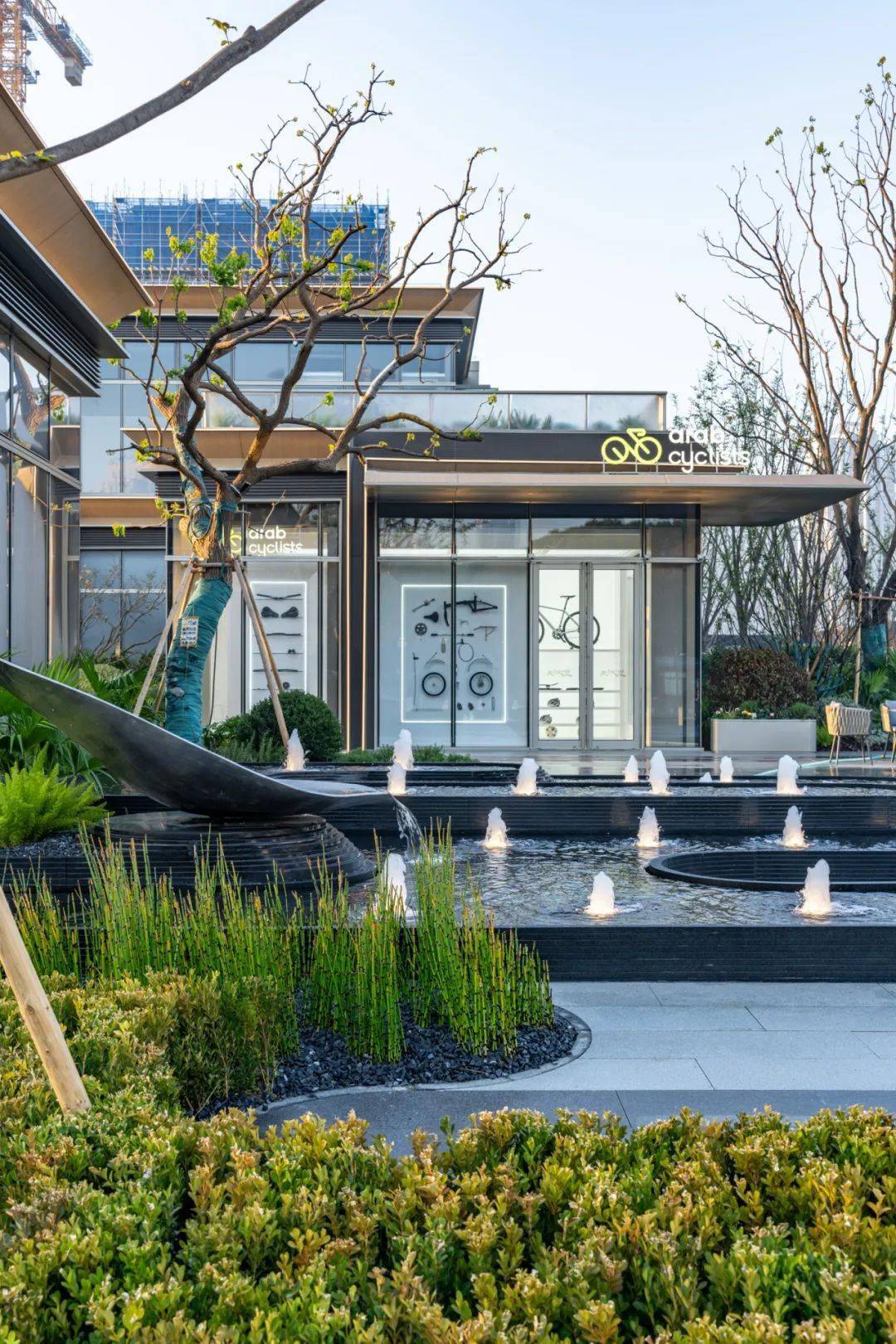 古城记忆花园 | 无锡安居仁恒夹城里_植物_空间_季节