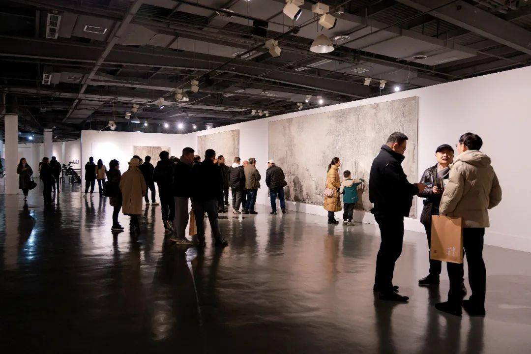 三千之外——戴鹰水墨山水作品展在文轩美术馆开幕_展览_四川省_艺术