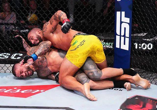 战报ufcfightnight238罗森斯特鲁克vs加济耶夫