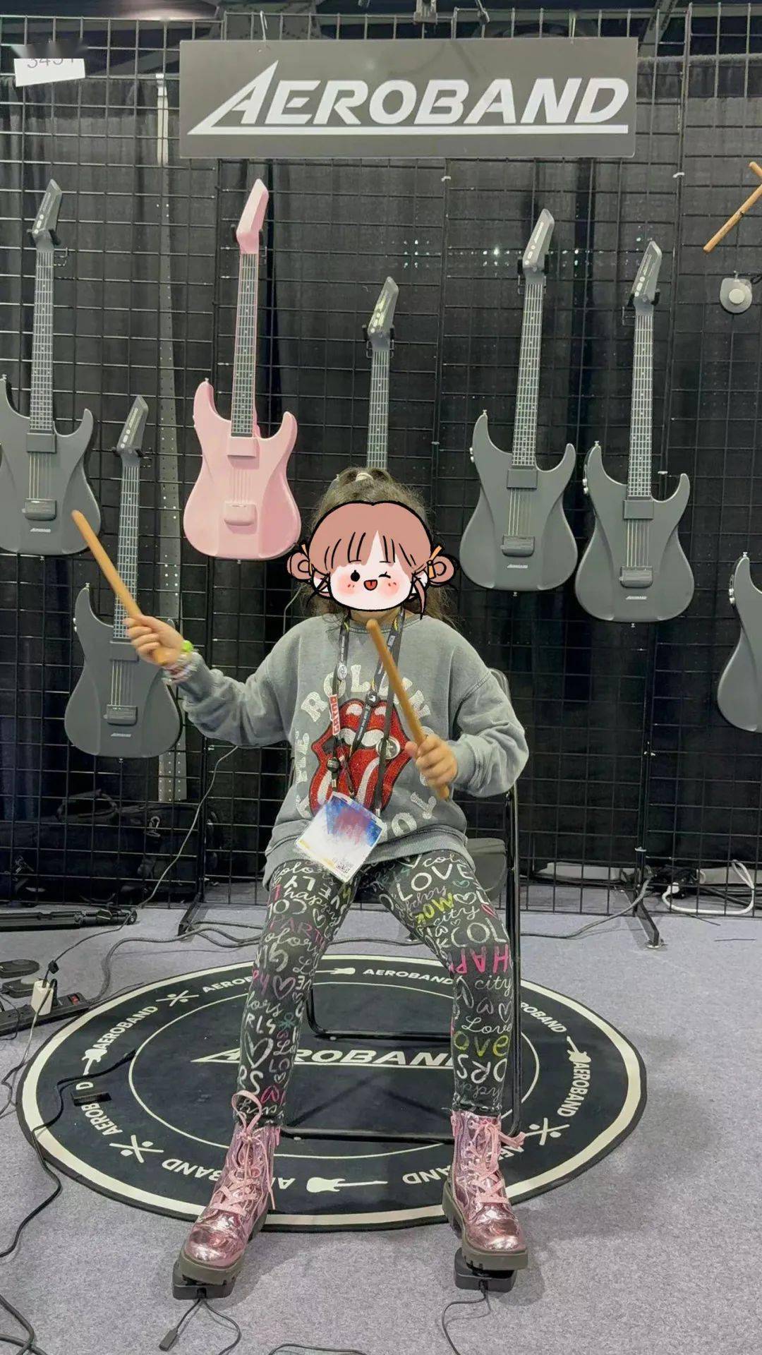 我们简化了架子鼓的复杂性,创造了名为"pocket drum(口袋架子鼓)"的