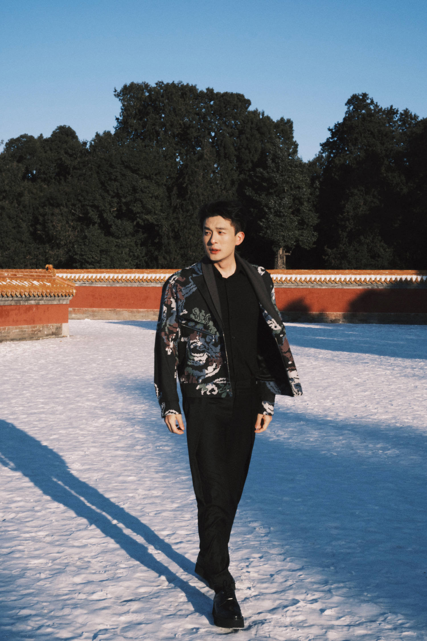 孙艺洲:我证明了我不是只适合一种角色_皮特_戴维和_刘显