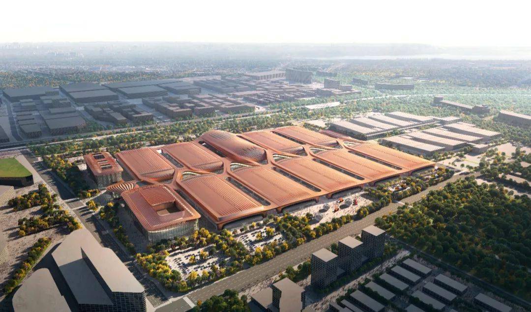 新国展二期开始进入室内装修阶段——_项目_中心_北京